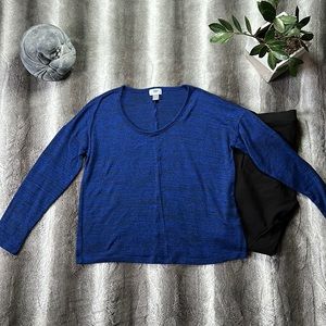 Royal Blue Long Sleeve